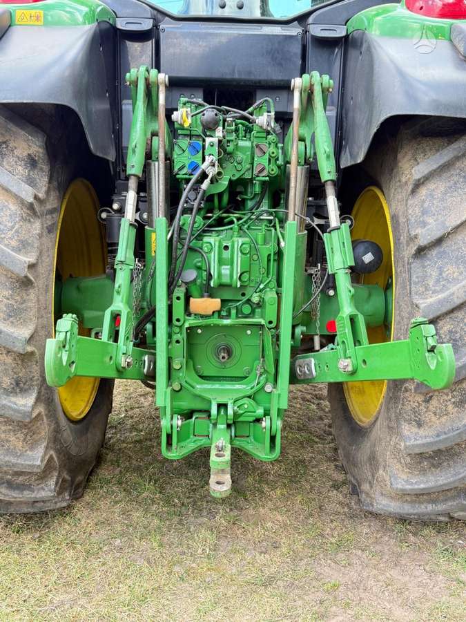 John Deere 6175M, тракторы