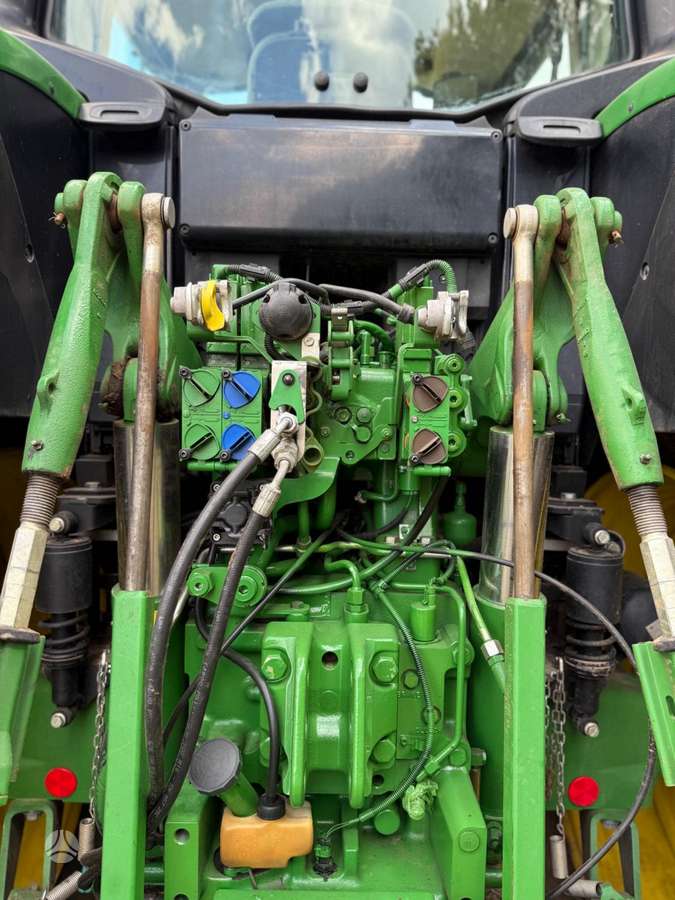 John Deere 6175M, тракторы