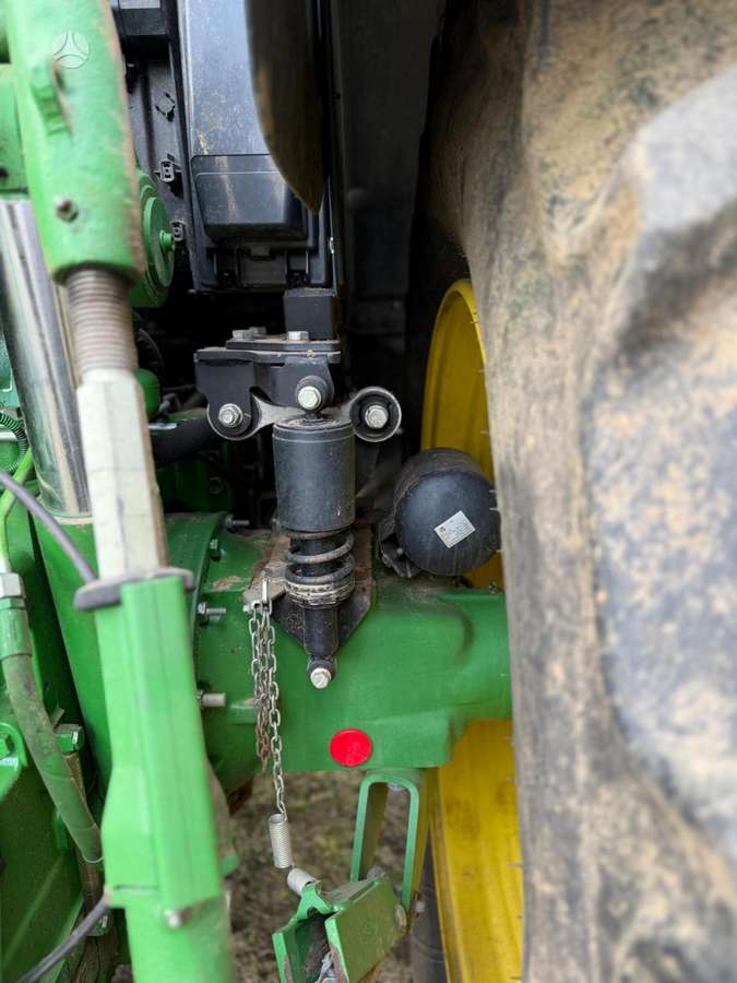 John Deere 6175M, тракторы