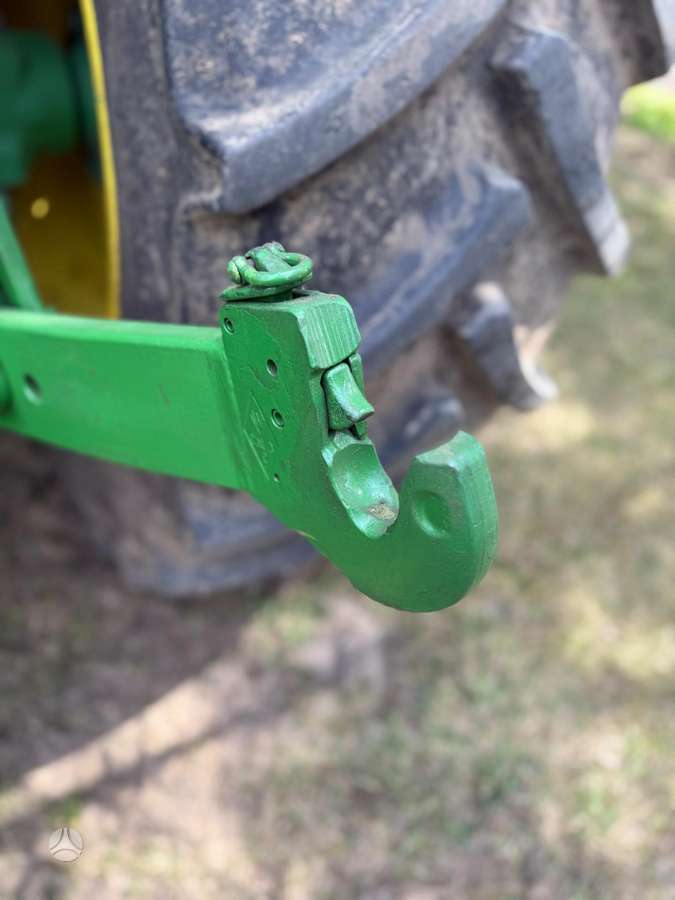 John Deere 6175M, тракторы