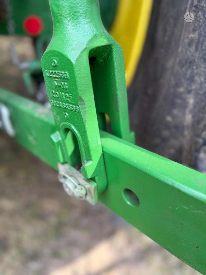 John Deere 6175M, тракторы