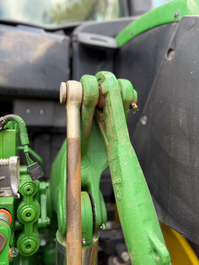 John Deere 6175M, тракторы