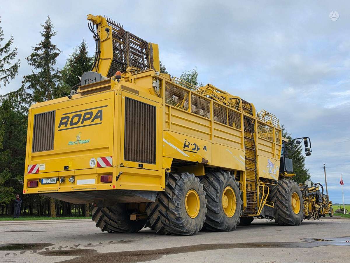 Ropa EURO TIGER V4, комбайны