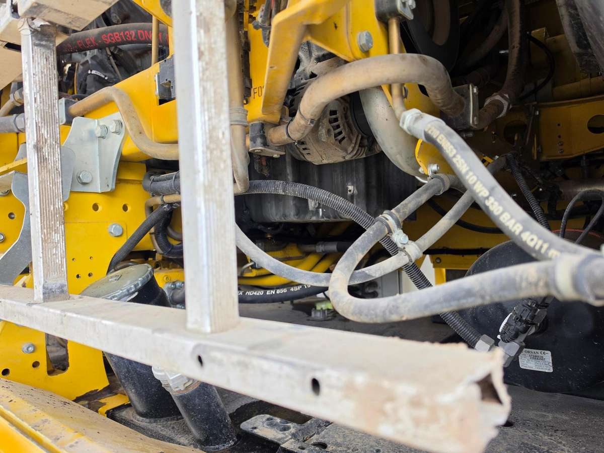 Ropa EURO TIGER V4, combine harvesters