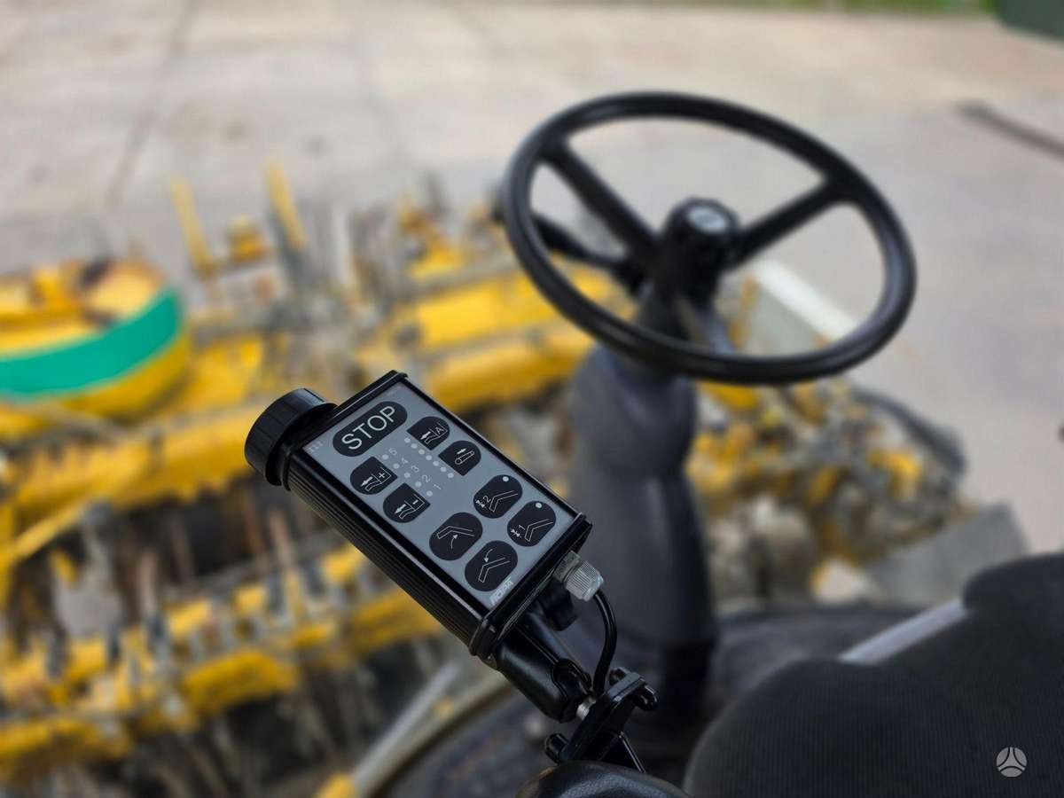 Ropa EURO TIGER V4, combine harvesters