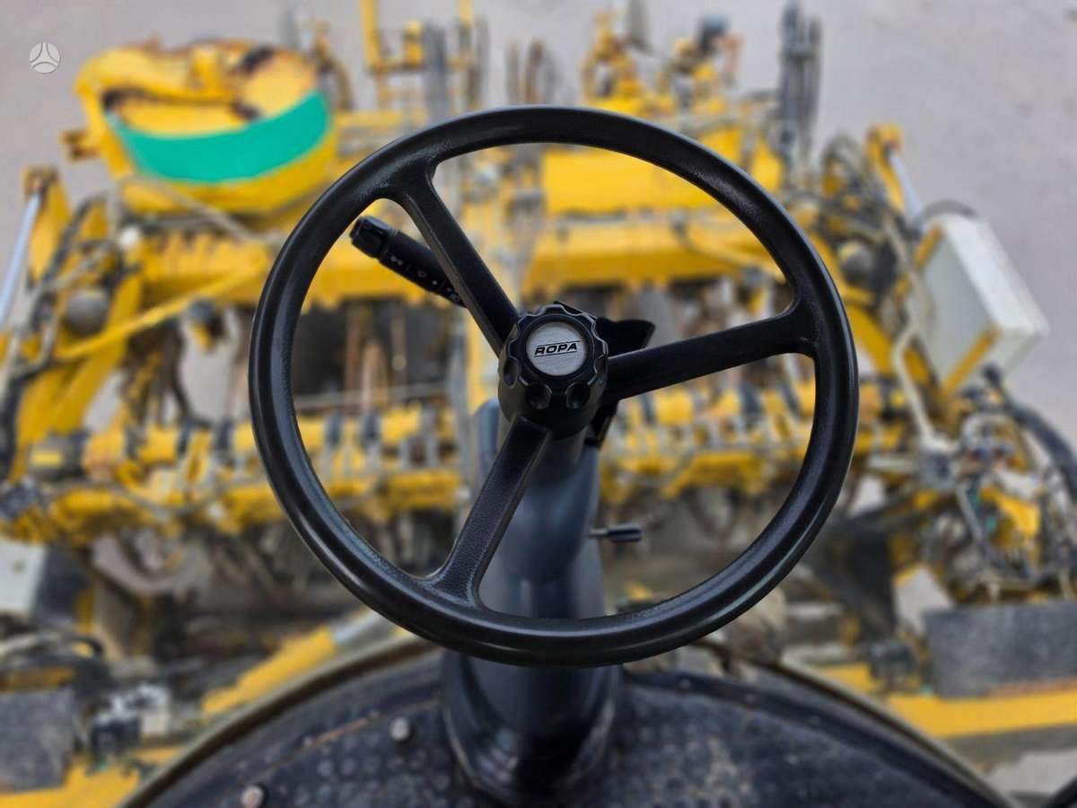 Ropa EURO TIGER V4, kombainai