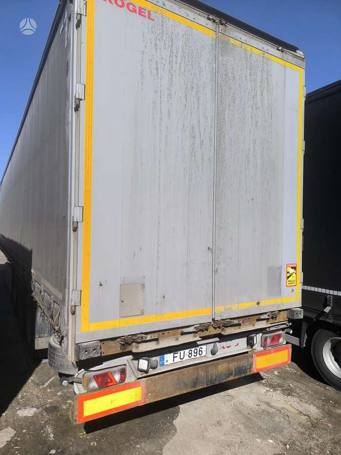Kögel, curtain / tarpaulin
