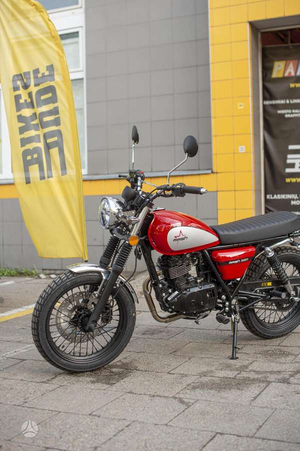 Mash Seventy five 125cc, street / klasikiniai