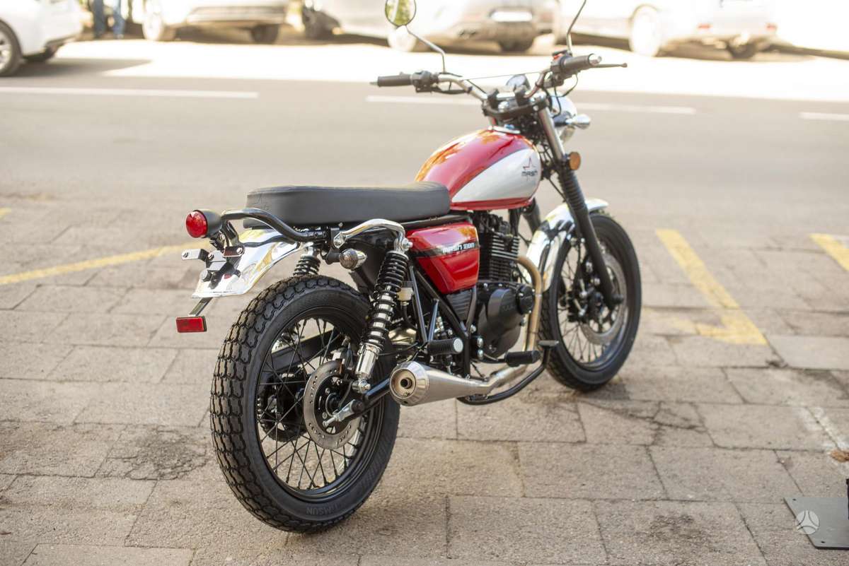 Mash Seventy five 125cc, street / klasikiniai