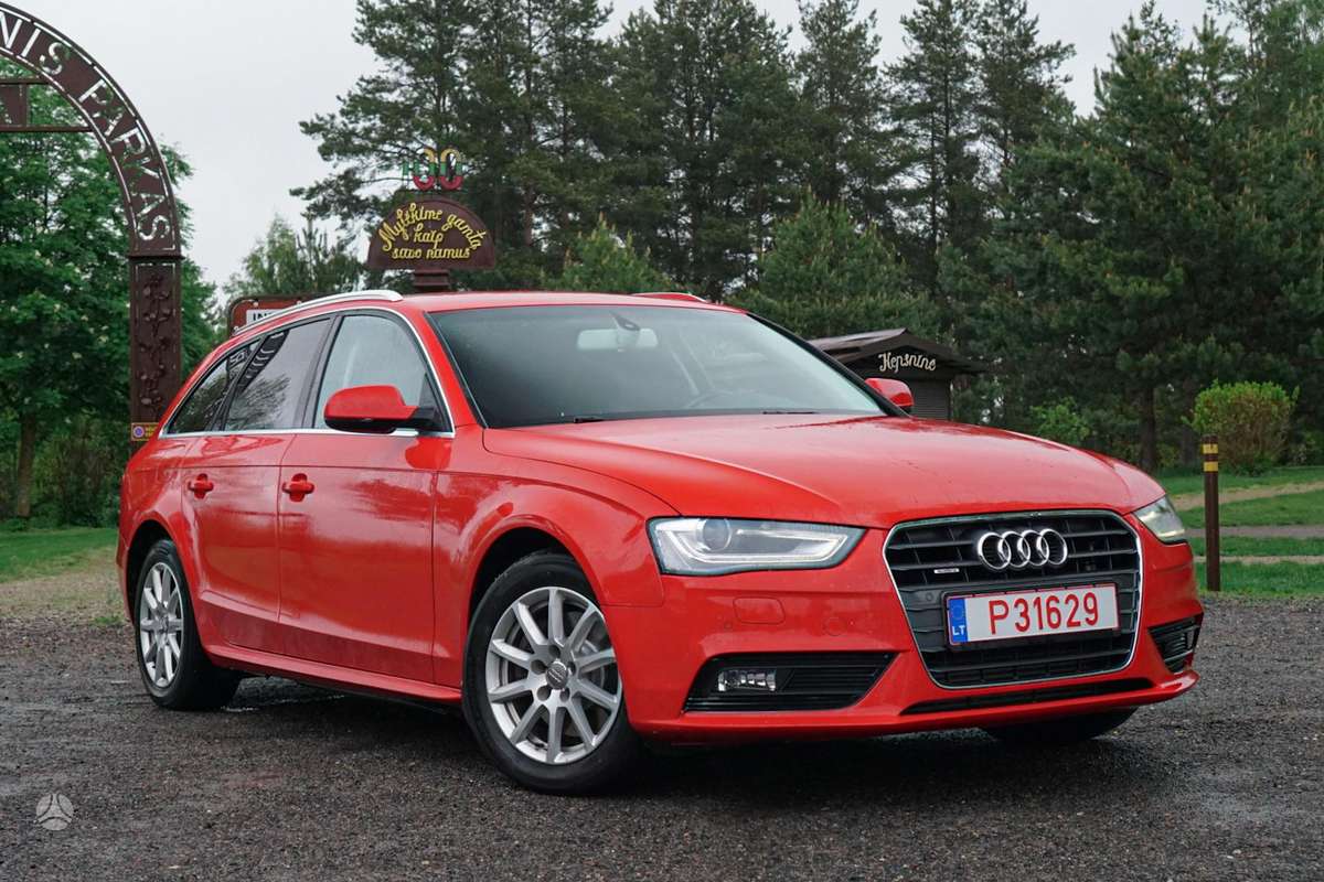 Audi A4, 2.0 l., Универсал