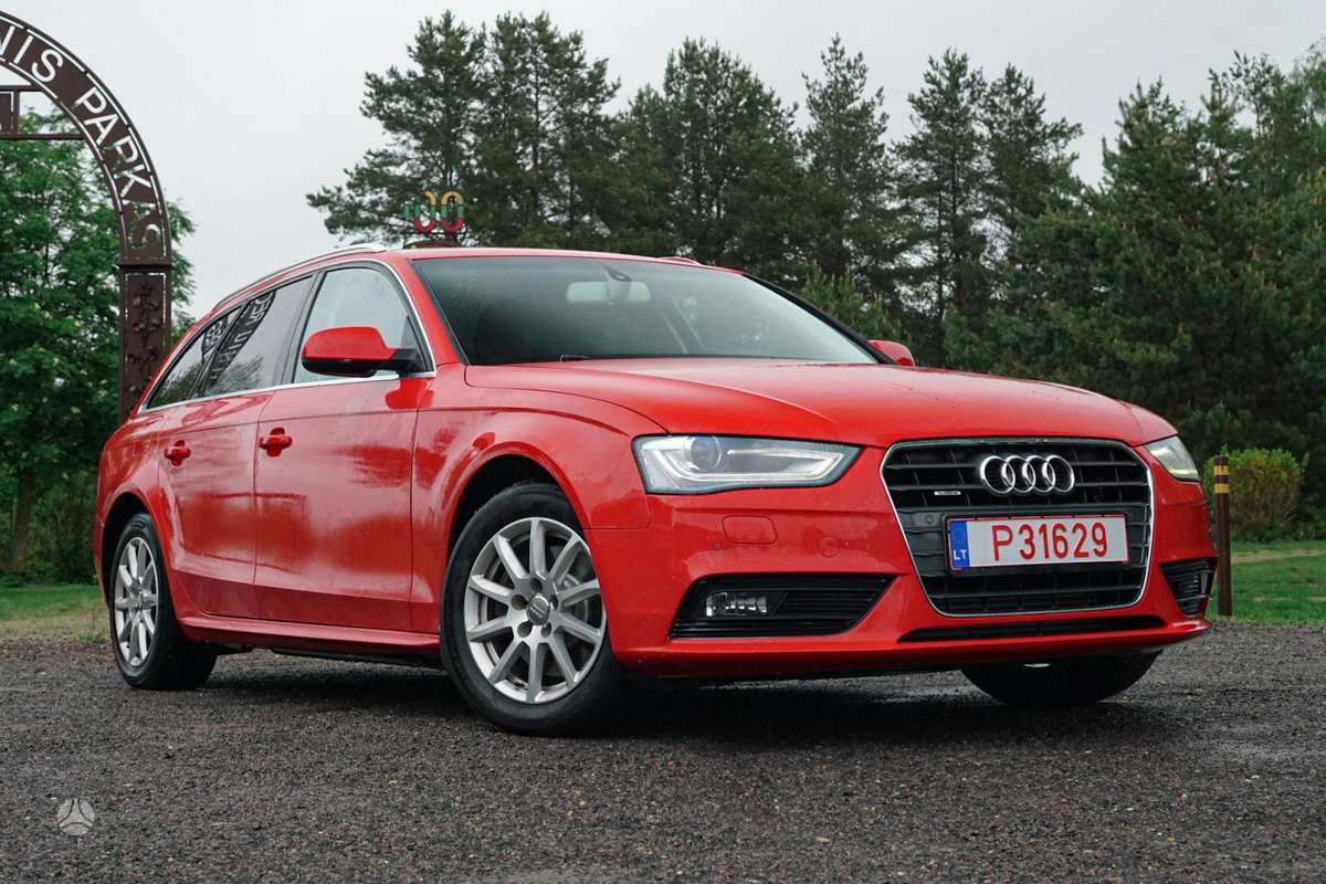 Audi A4, 2.0 l., Универсал