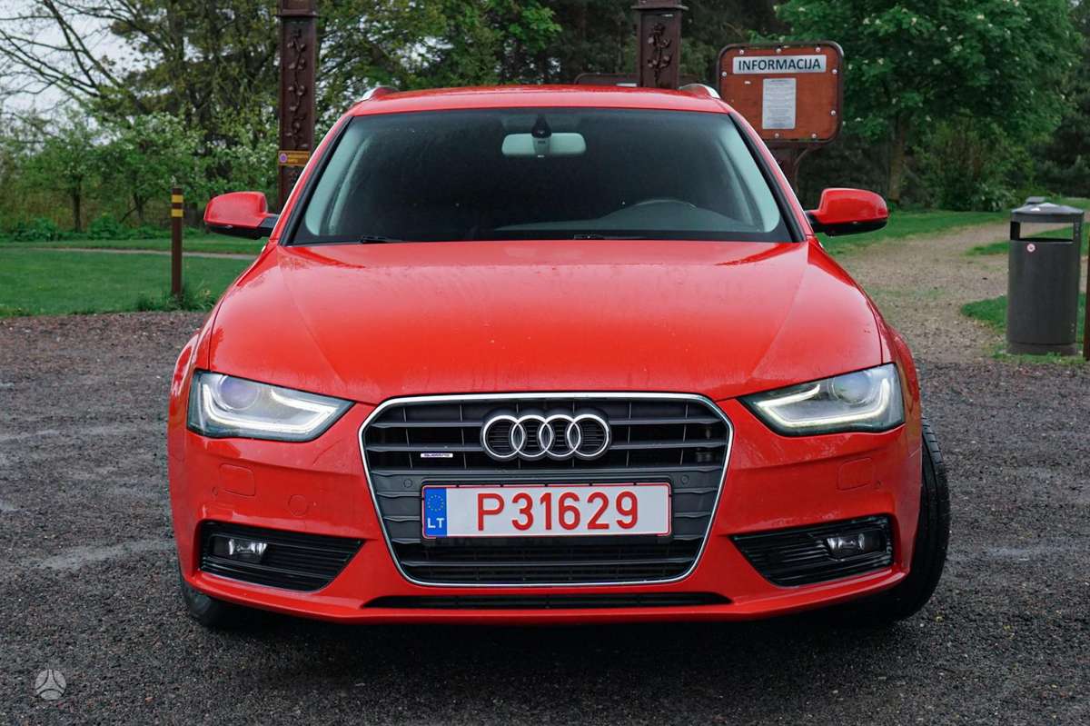 Audi A4, 2.0 l., Универсал