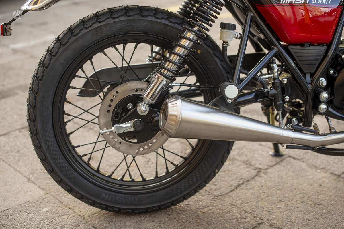 Mash Seventy five 125cc, street / klasikiniai