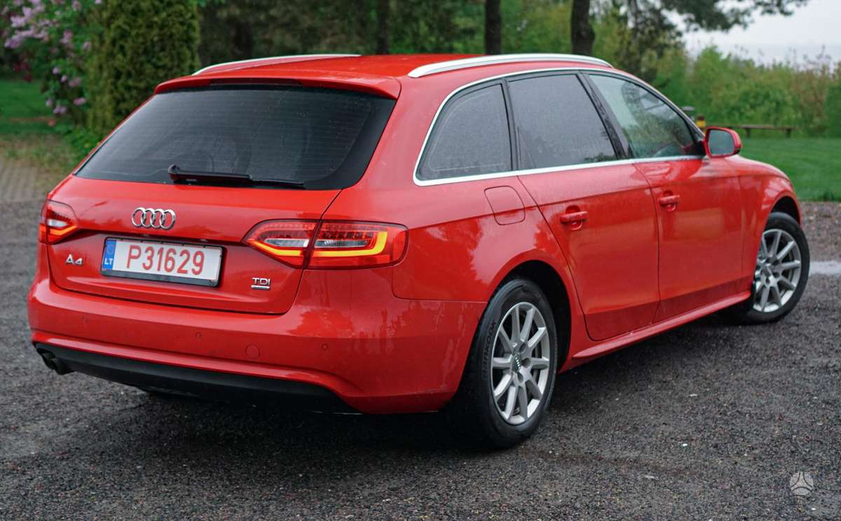 Audi A4, 2.0 l., Универсал