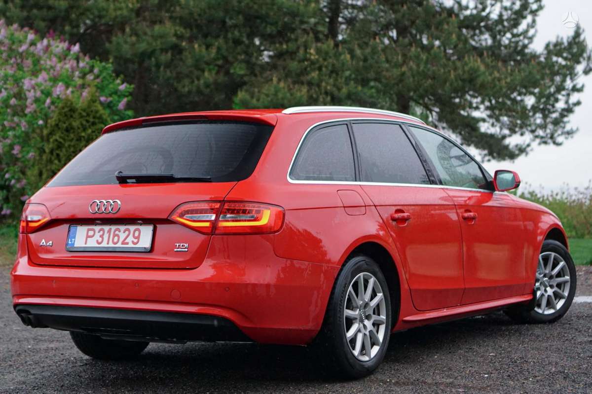 Audi A4, 2.0 l., Универсал