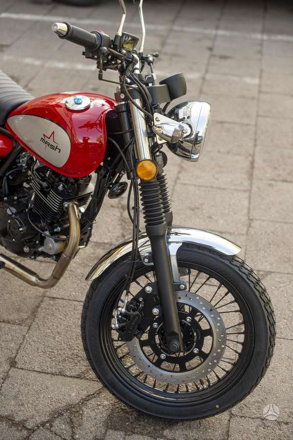 Mash Seventy five 125cc, street / klasikiniai