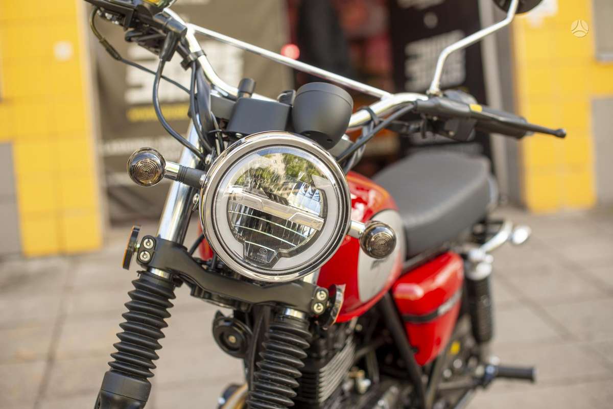 Mash Seventy five 125cc, street / klasikiniai