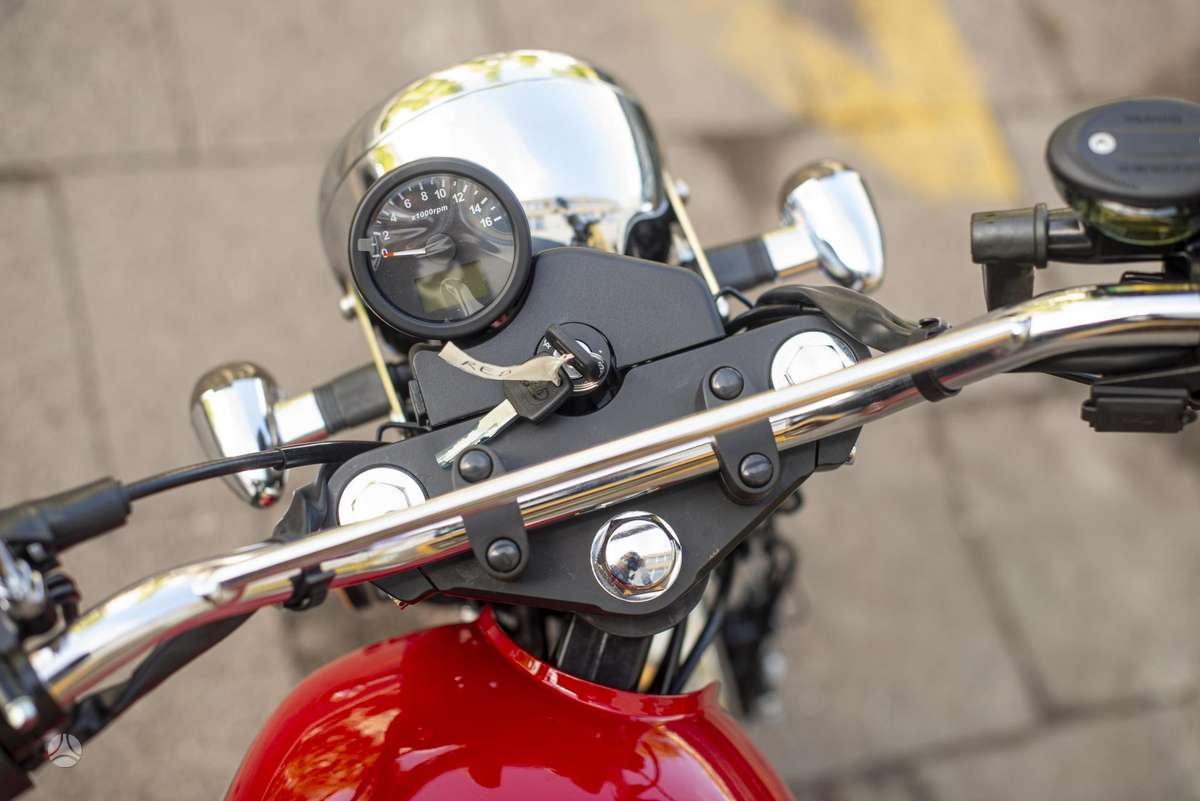 Mash Seventy five 125cc, street / klasikiniai