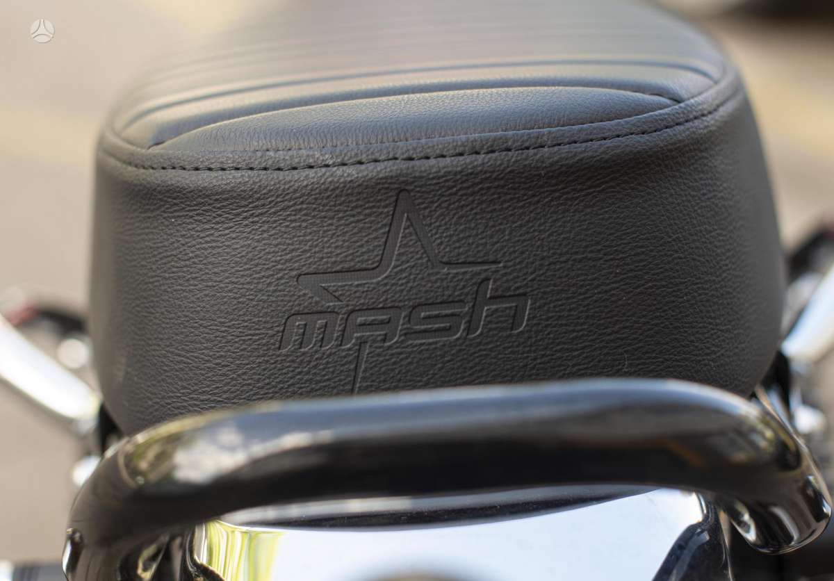 Mash Seventy five 125cc, street / klasikiniai