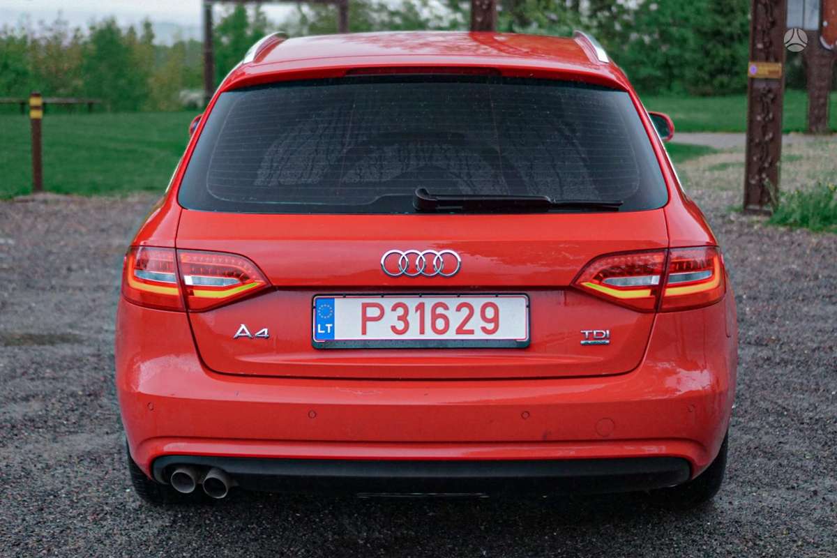 Audi A4, 2.0 l., Универсал