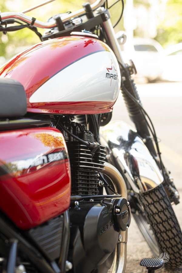 Mash Seventy five 125cc, street / classic