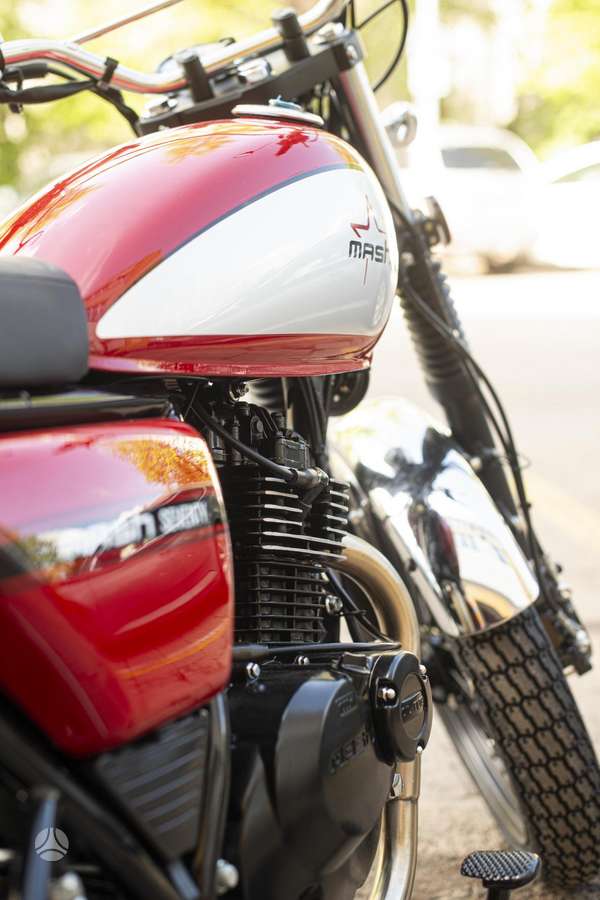 Mash Seventy five 125cc, street / klasikiniai