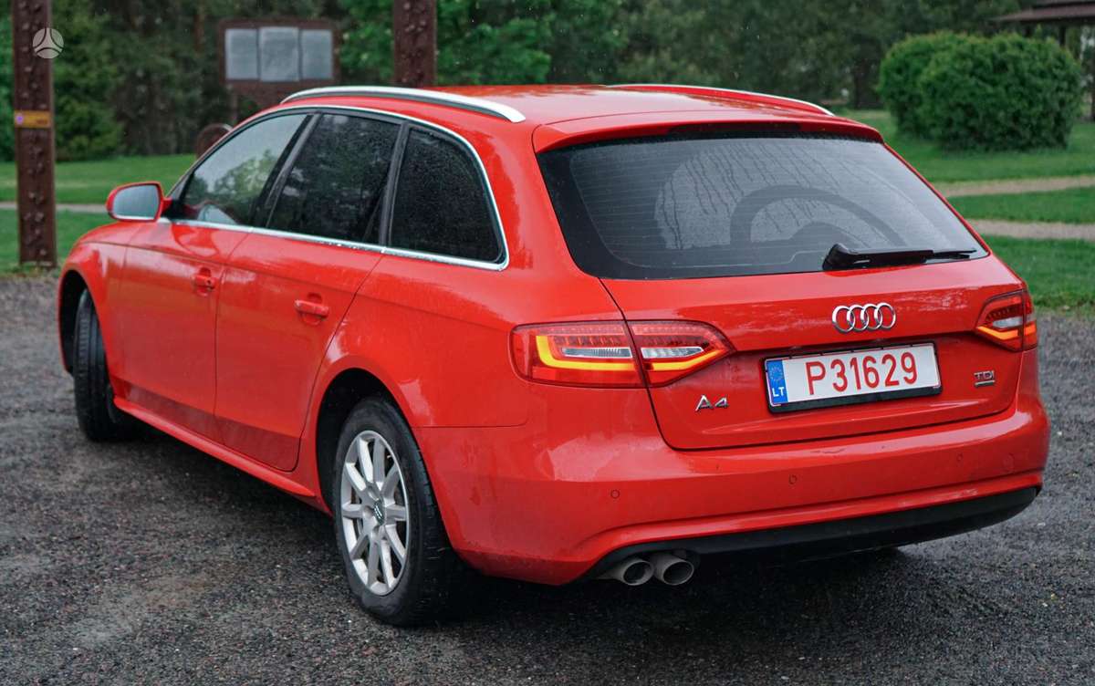 Audi A4, 2.0 l., Универсал