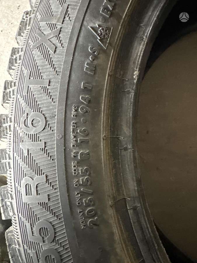 Gislaved, winter 205/55 R16