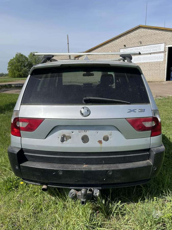 BMW X3 по частям. Metalynas rrr