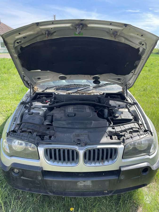 BMW X3 по частям. Metalynas rrr