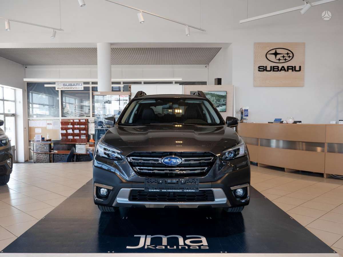 Subaru Outback, 2.5 l., Универсал