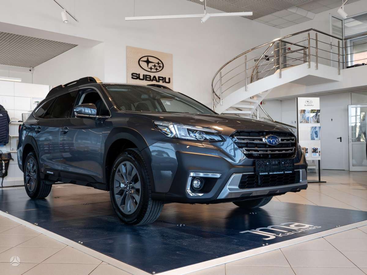 Subaru Outback, 2.5 l., universalas