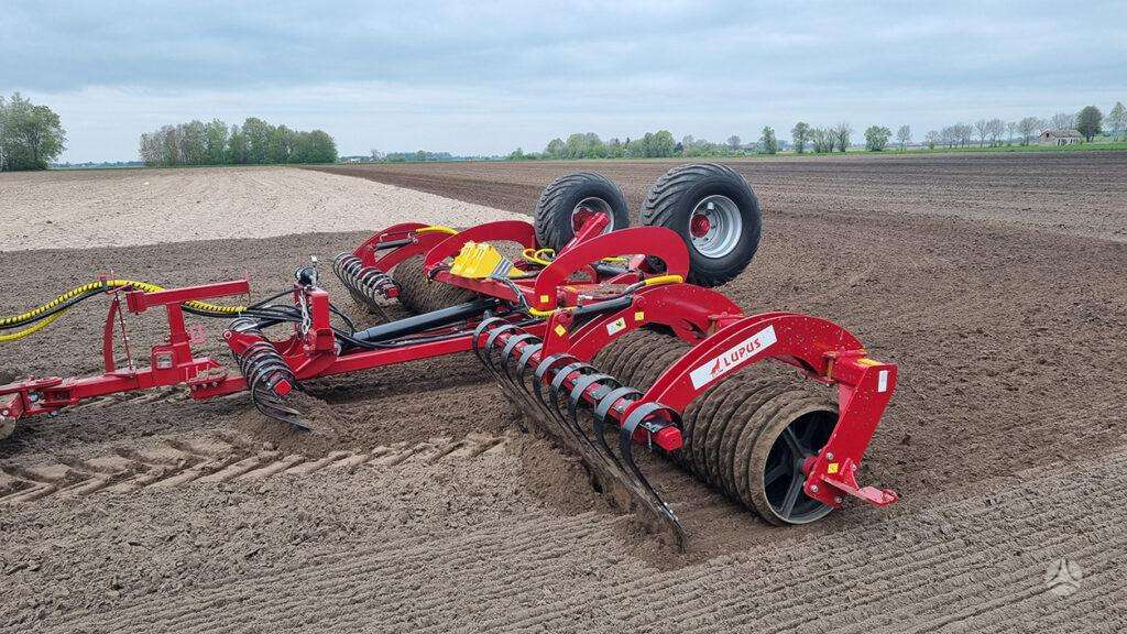 LUPUS Volai 4.5 - 12, compacting, leveling rollers