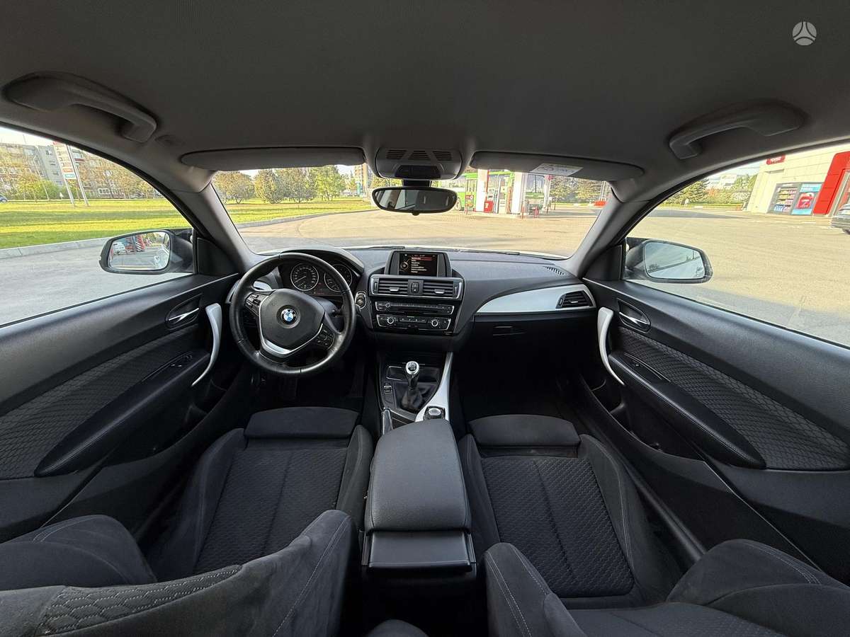 BMW 116, 1.5 l., hatchback