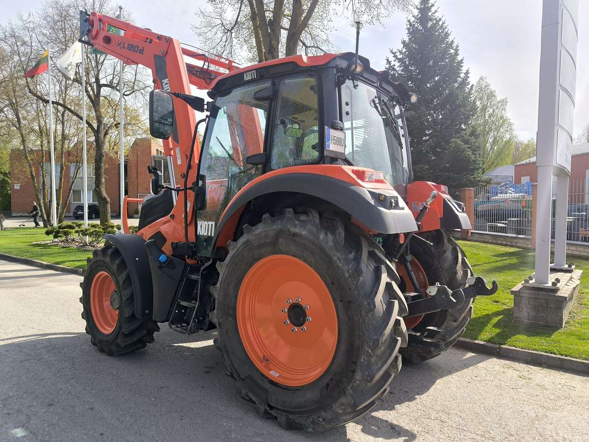 Kioti Hx 1201, тракторы