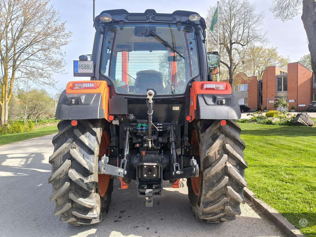 Kioti Hx 1201, tractors