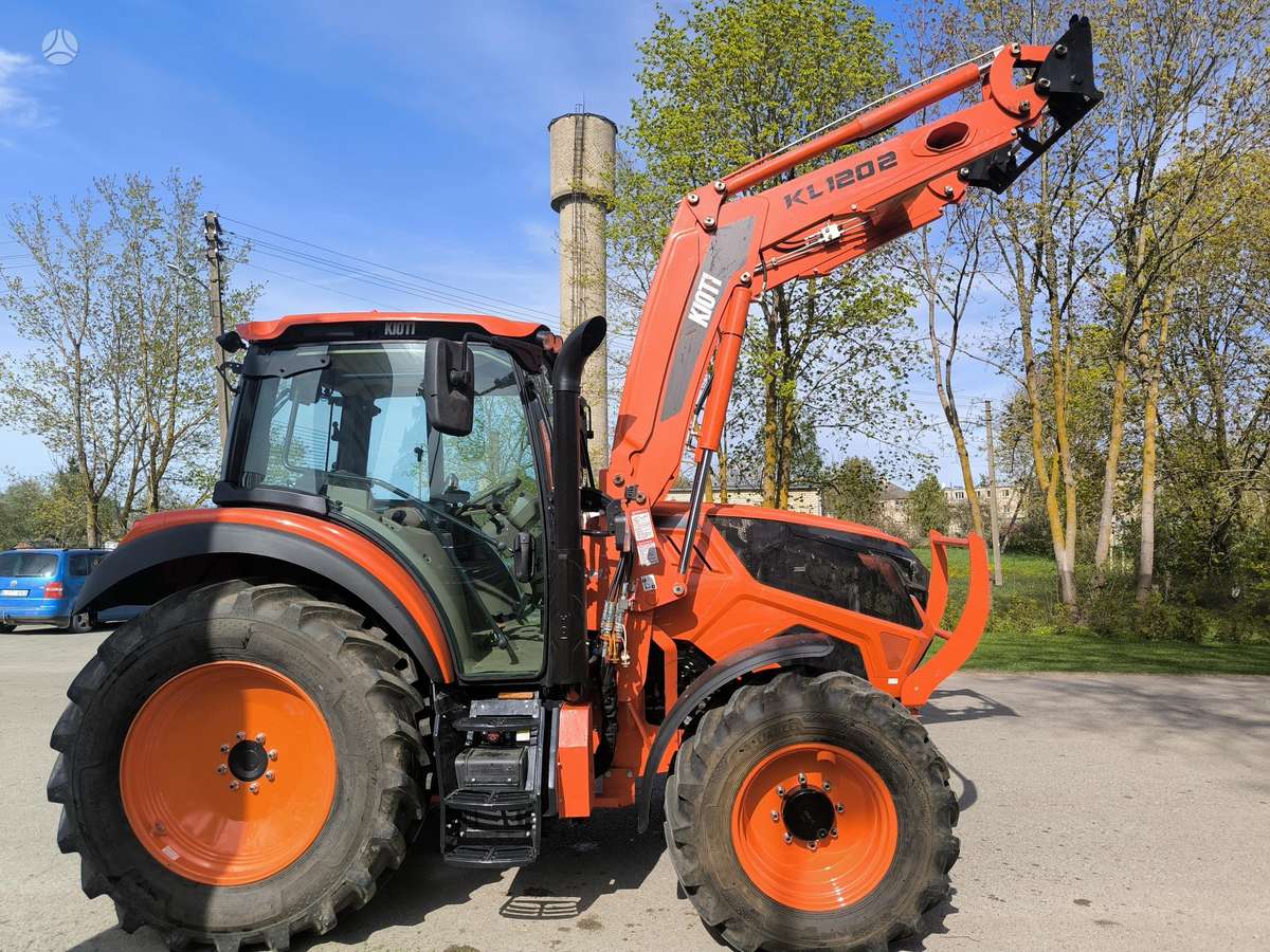 Kioti Hx 1201, тракторы