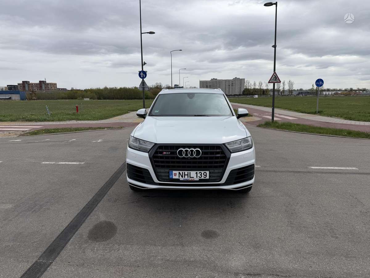 Audi Q7, 3.0 l., Внедорожник / Кроссовер