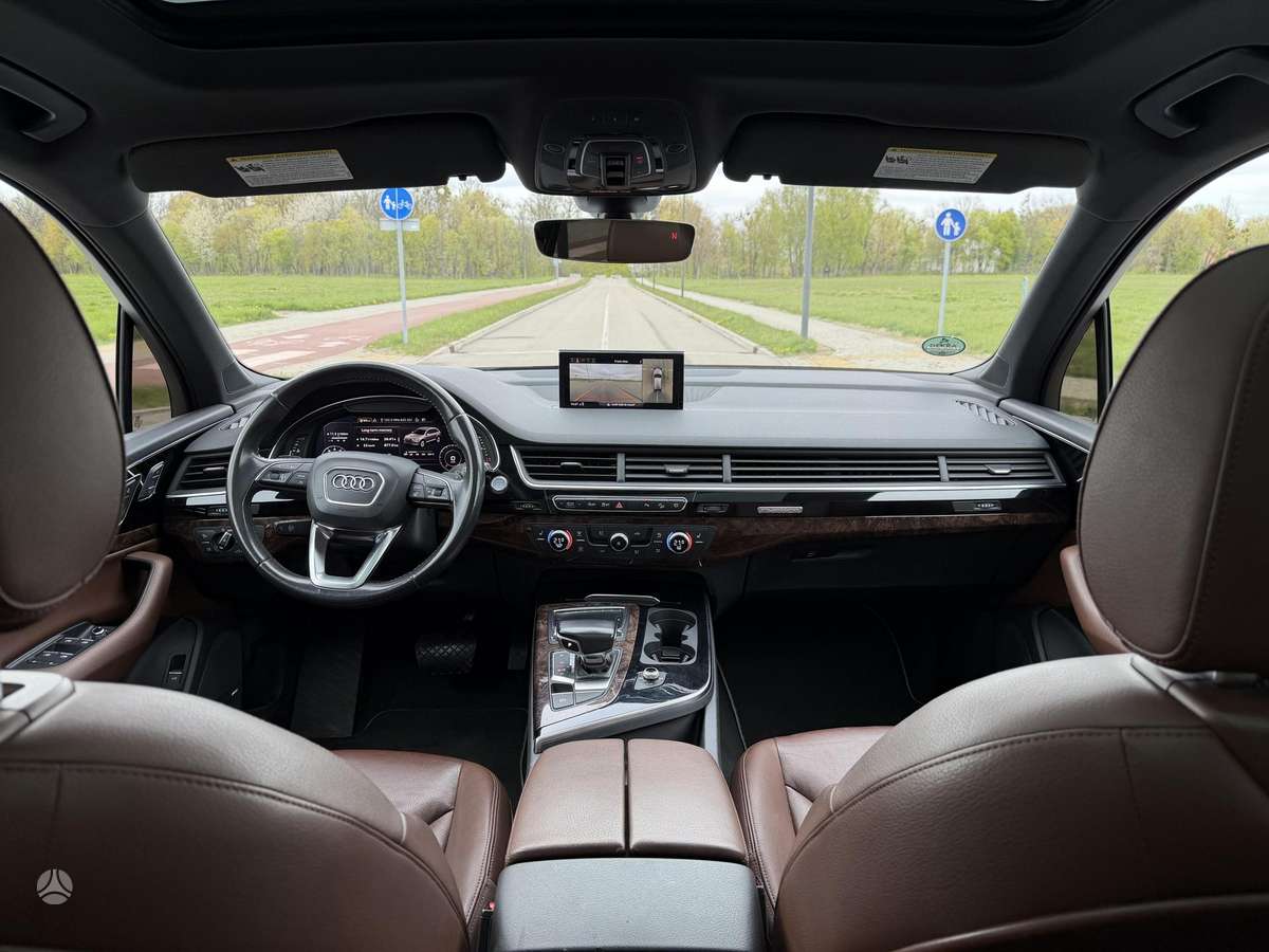Audi Q7, 3.0 l., Внедорожник / Кроссовер