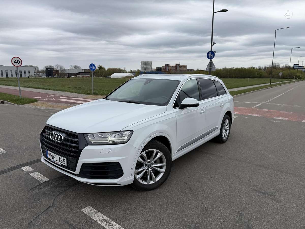 Audi Q7, 3.0 l., Внедорожник / Кроссовер