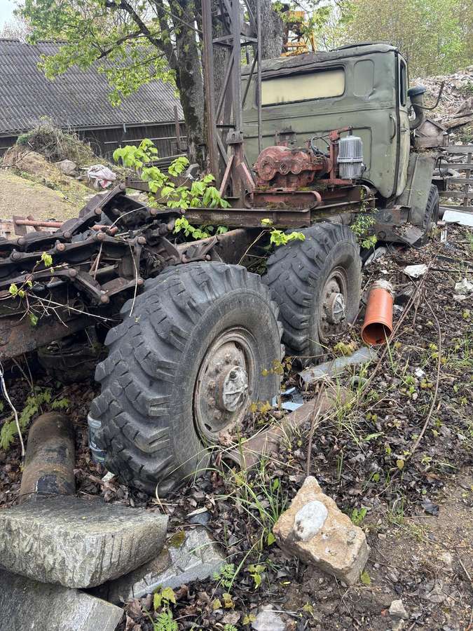 Ural 4320, timber trucks