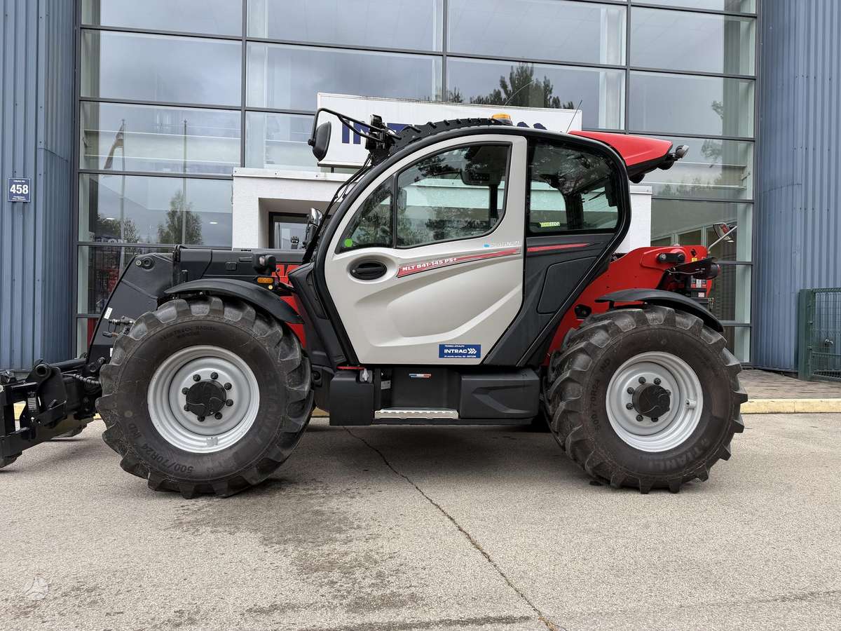 Manitou MLT 841-145 PS, self-propelled loaders
