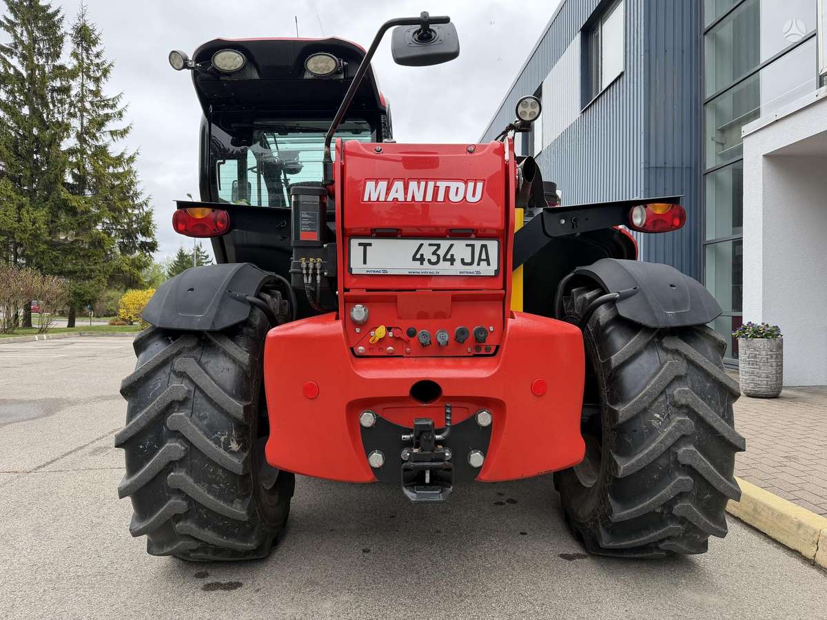Manitou MLT 841-145 PS, self-propelled loaders