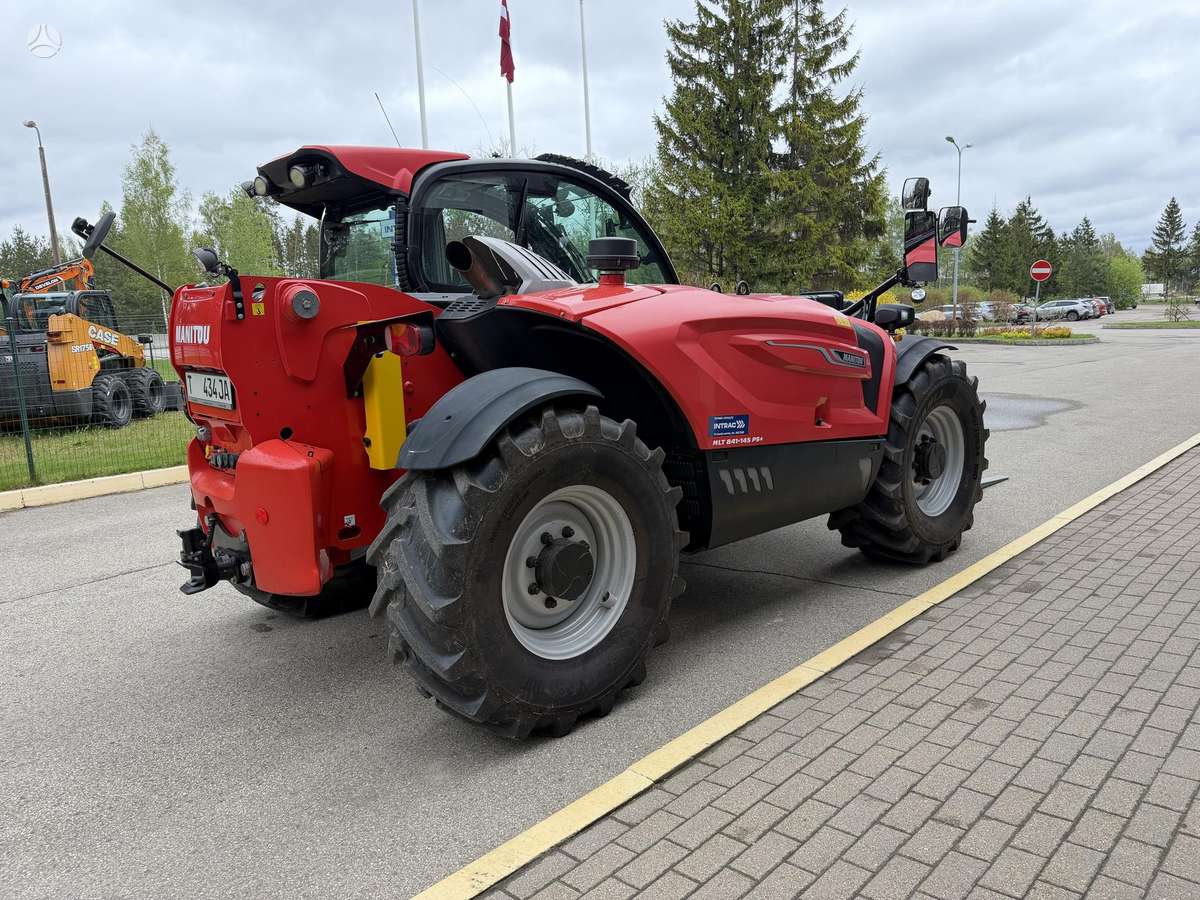 Manitou MLT 841-145 PS, self-propelled loaders