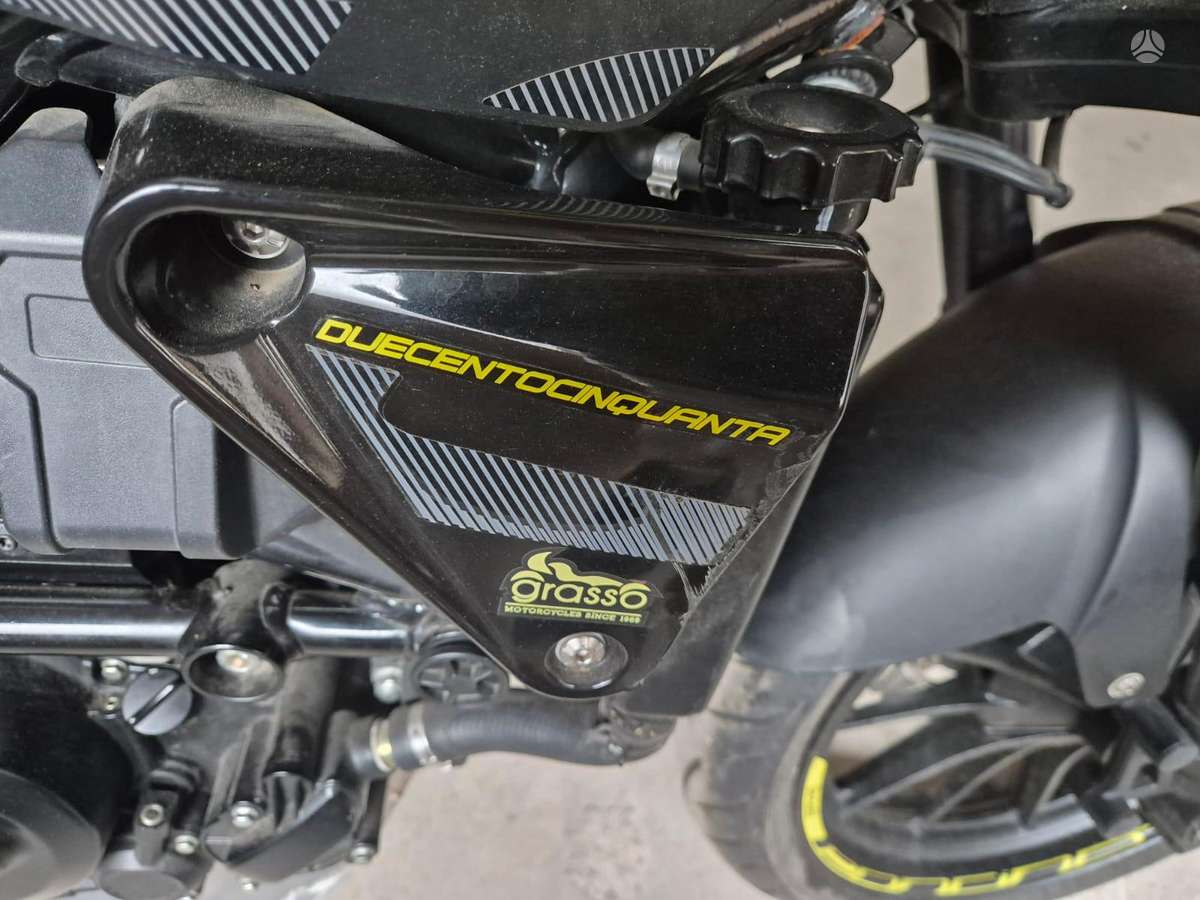 Benelli Leoncino 250 249cc, street / classic