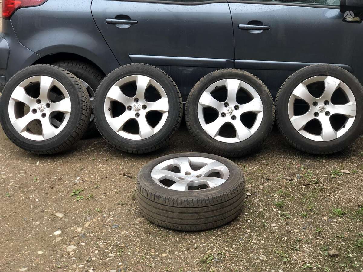 Peugeot 3008, light alloy, R17