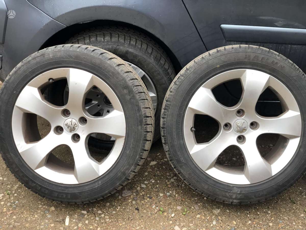 Peugeot 3008, light alloy, R17