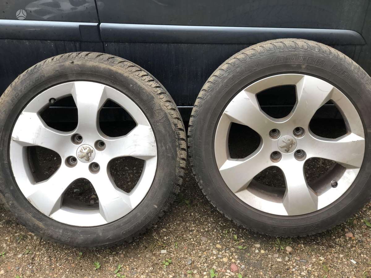 Peugeot 3008, light alloy, R17