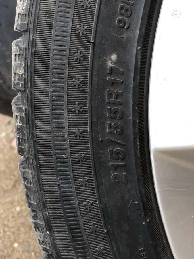 Peugeot 3008, light alloy, R17