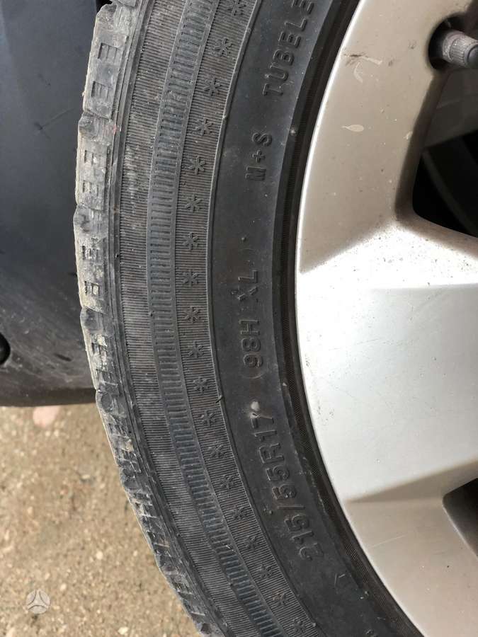 Peugeot 3008, light alloy, R17